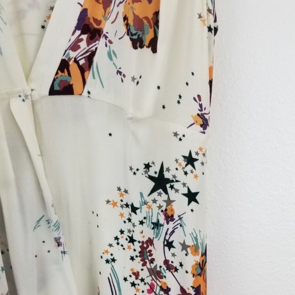 Free People Blossoms Stars Tunic Top - Picture 6 of 8
